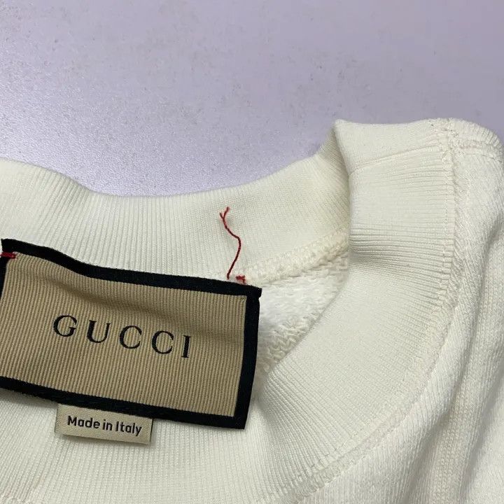 Gucci Gucci SS23 Logo Print Long Sleeve T-Shirt Size M / US 6-8 / IT 42-44 - 6 Thumbnail