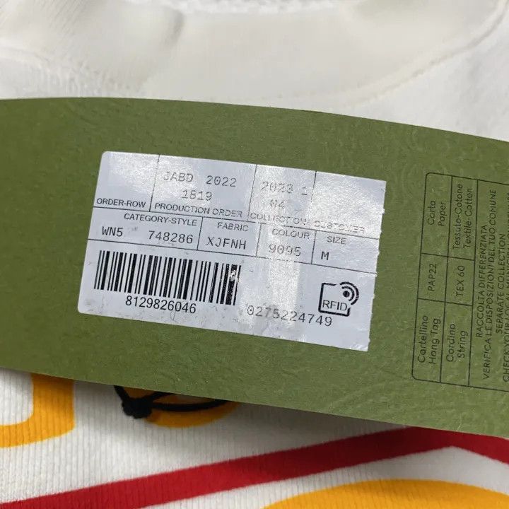 Gucci Gucci SS23 Logo Print Long Sleeve T-Shirt Size M / US 6-8 / IT 42-44 - 3 Thumbnail