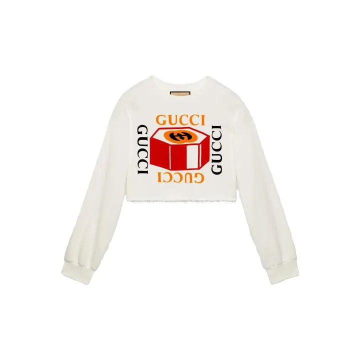 Gucci Gucci SS23 Logo Print Long Sleeve T-Shirt Size M / US 6-8 / IT 42-44 - 2 Thumbnail