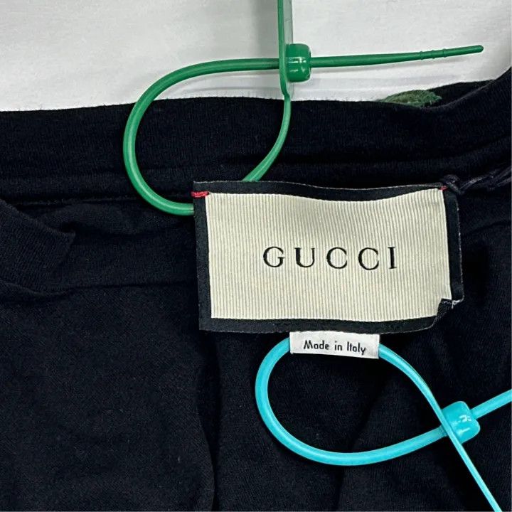 Gucci Gucci Logo Print Short Sleeve T-Shirt Size S / US 4 / IT 40 - 4 Thumbnail