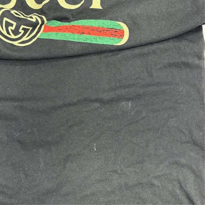Gucci Gucci Logo Print Short Sleeve T-Shirt Size S / US 4 / IT 40 - 6 Thumbnail