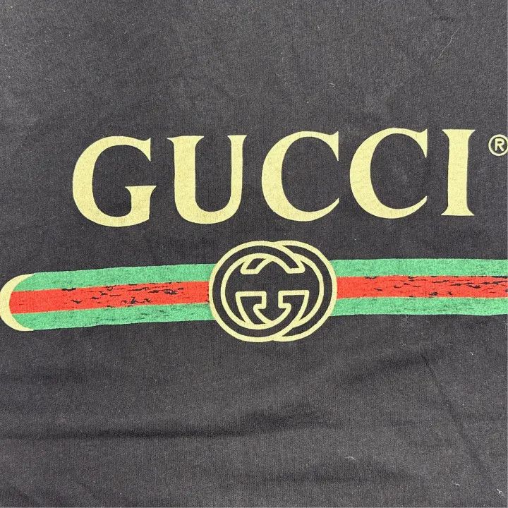 Gucci Gucci Logo Print Short Sleeve T-Shirt Size S / US 4 / IT 40 - 5 Thumbnail