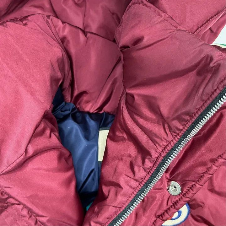 Gucci Gucci Red Nylon Hooded Jacket for Women Size L / US 10 / IT 46 - 6 Thumbnail