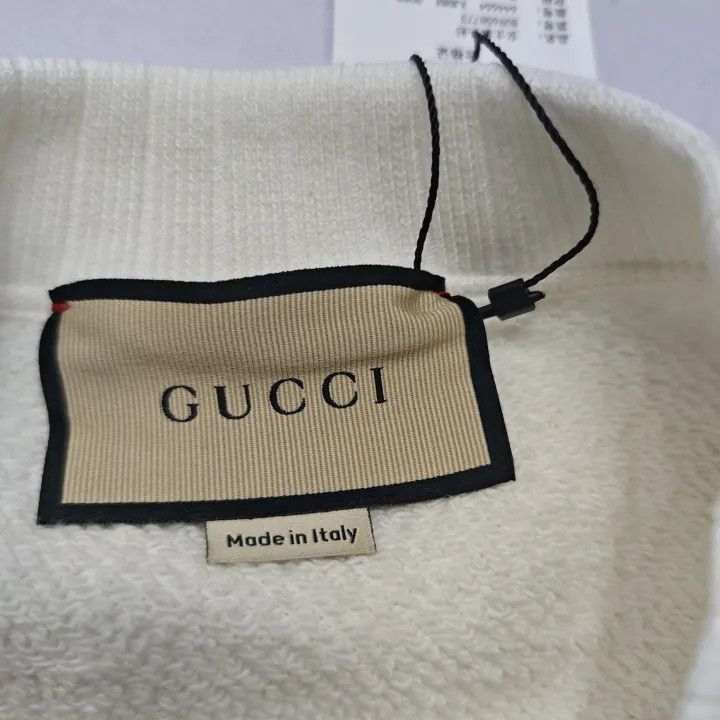 Gucci Gucci Cherry Print Cotton Sweatshirt for Women Size M / US 6-8 / IT 42-44 - 4 Thumbnail