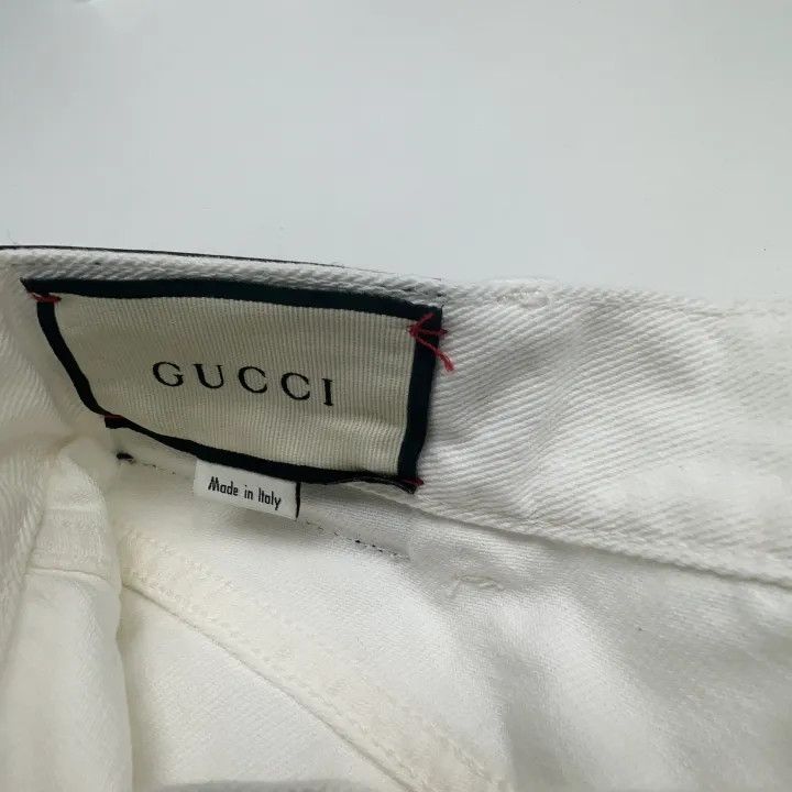 Gucci Gucci Cherry Print Casual Shorts for Women Size 24" / US 00 / IT 34 - 2 Thumbnail
