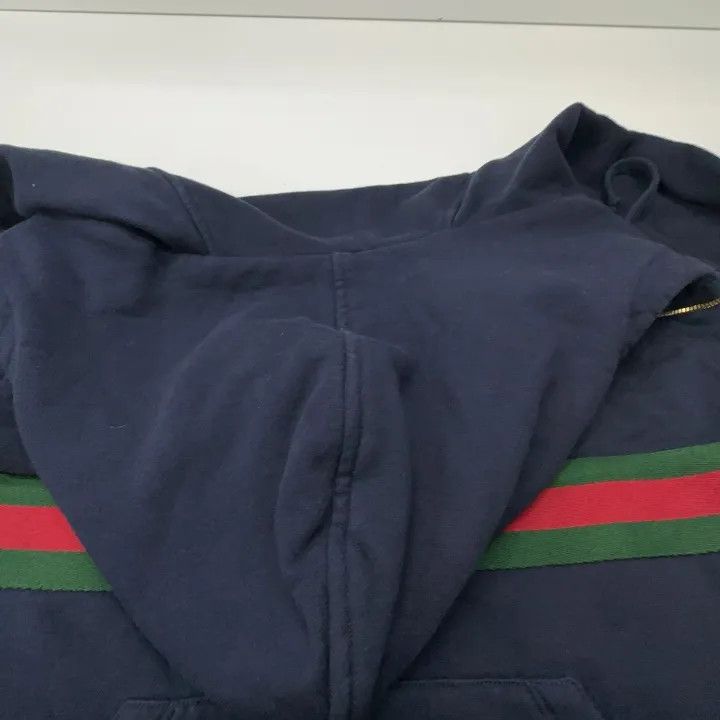 Gucci Gucci FW21 Logo Half-Zip Hoodie for Women Size XS / US 0-2 / IT 36-38 - 7 Thumbnail