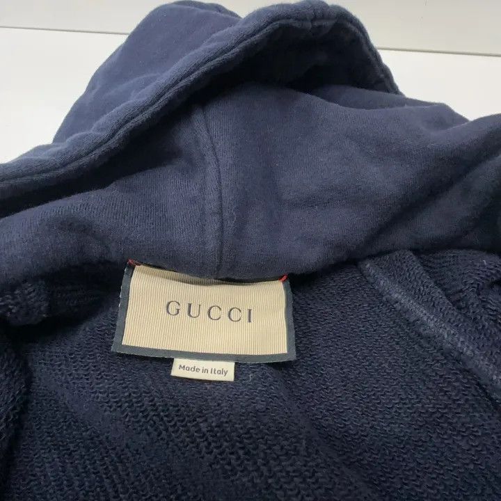 Gucci Gucci FW21 Logo Half-Zip Hoodie for Women Size XS / US 0-2 / IT 36-38 - 6 Thumbnail