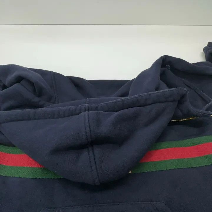Gucci Gucci FW21 Logo Half-Zip Hoodie for Women Size XS / US 0-2 / IT 36-38 - 9 Thumbnail