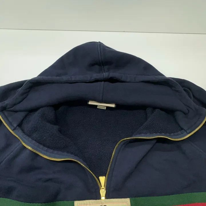Gucci Gucci FW21 Logo Half-Zip Hoodie for Women Size XS / US 0-2 / IT 36-38 - 8 Thumbnail