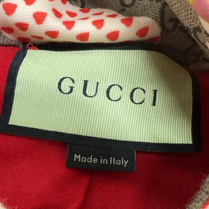 Gucci Gucci Valentine's Day Apple Pattern Hooded Jacket Size S / US 4 / IT 40 - 4 Thumbnail