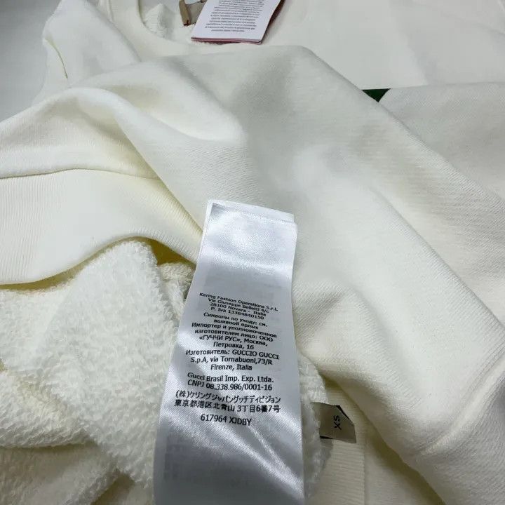 Gucci GUCCI x The North Face Casual Sweatshirt Size XS / US 0-2 / IT 36-38 - 4 Thumbnail