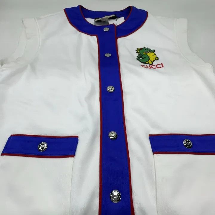 Gucci Gucci Chinese New Year Logo Sweater Vest Size M / US 6-8 / IT 42-44 - 12 Thumbnail