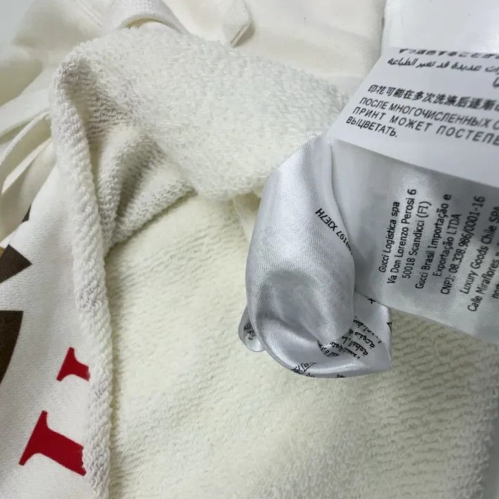 Gucci Gucci x Adidas Cropped Logo Hoodie for Women Size S / US 4 / IT 40 - 4 Thumbnail