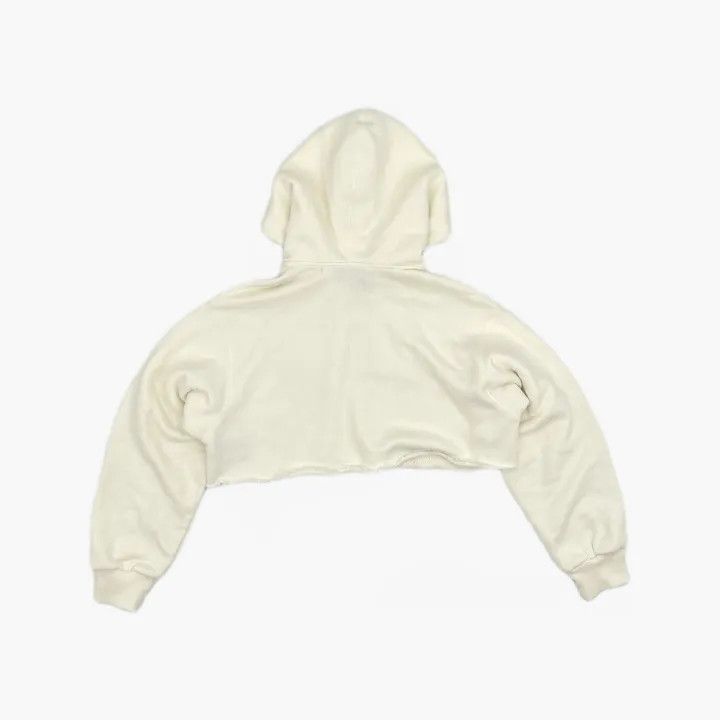 Gucci Gucci x Adidas Cropped Logo Hoodie for Women Size S / US 4 / IT 40 - 3 Thumbnail