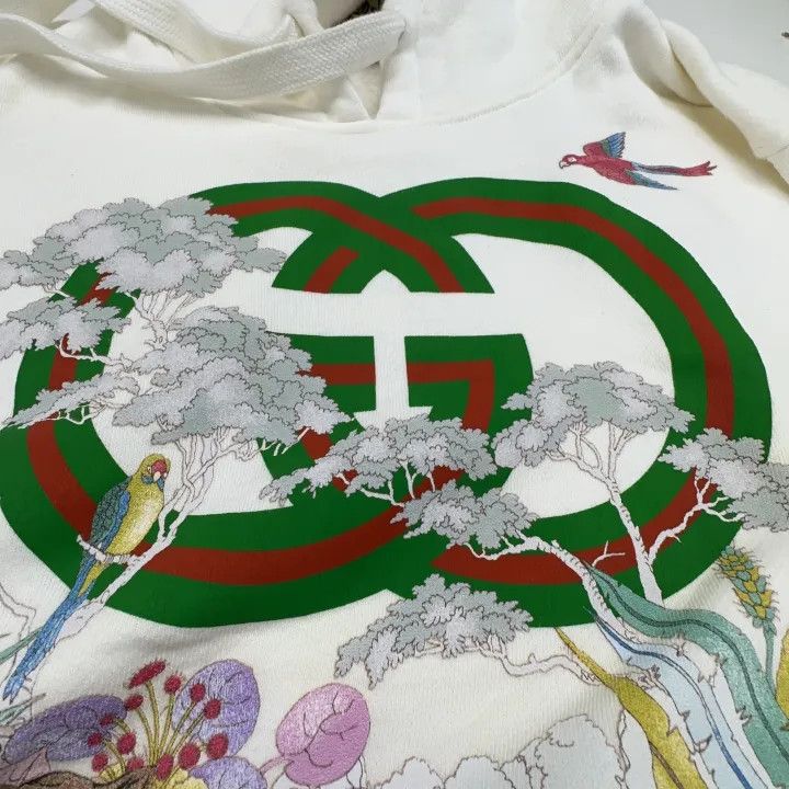 Gucci Gucci x The North Face Logo Hoodie Size S / US 4 / IT 40 - 11 Thumbnail