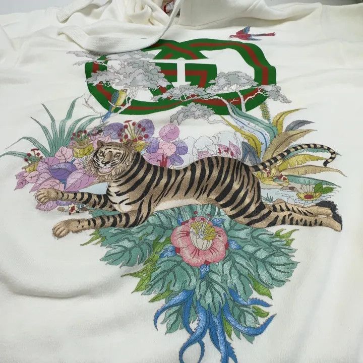 Gucci Gucci x The North Face Logo Hoodie Size S / US 4 / IT 40 - 13 Thumbnail