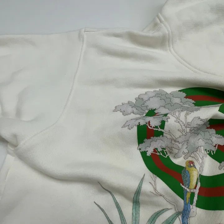 Gucci Gucci x The North Face Logo Hoodie Size S / US 4 / IT 40 - 10 Thumbnail