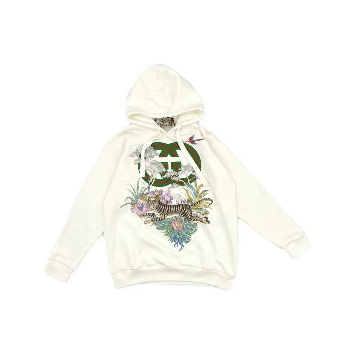 Gucci Gucci x The North Face Logo Hoodie Size S / US 4 / IT 40 - 2 Thumbnail