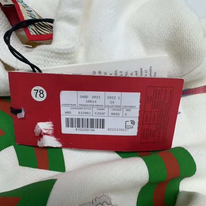 Gucci Gucci x The North Face Logo Hoodie Size S / US 4 / IT 40 - 6 Thumbnail