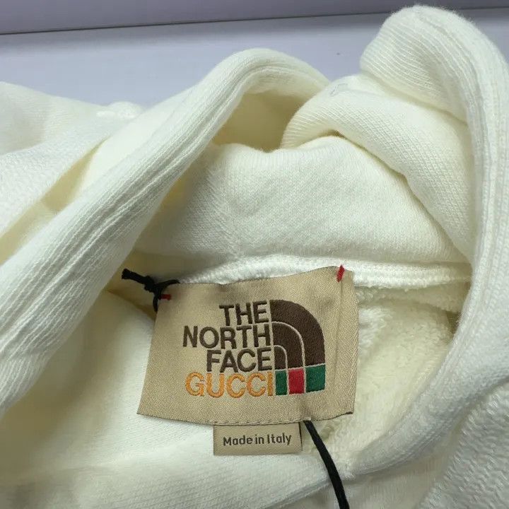 Gucci Gucci x The North Face Logo Hoodie Size S / US 4 / IT 40 - 7 Thumbnail