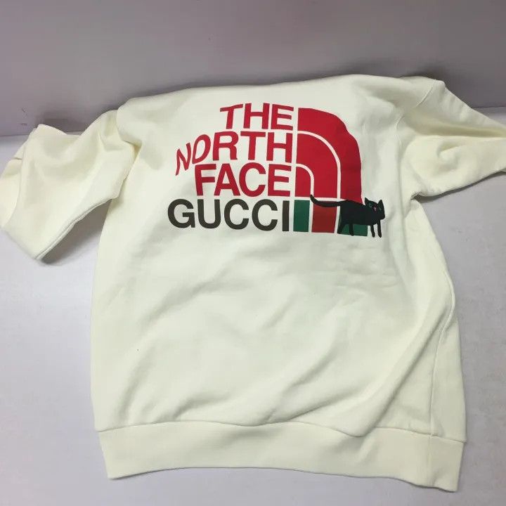 Gucci Gucci x The North Face Logo Hoodie Size S / US 4 / IT 40 - 9 Thumbnail