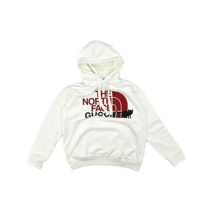 Gucci Gucci x The North Face Logo Hoodie Size S / US 4 / IT 40 - 2 Thumbnail