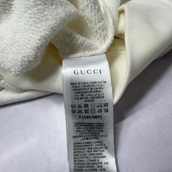 Gucci Gucci x The North Face Logo Hoodie Size S / US 4 / IT 40 - 5 Thumbnail