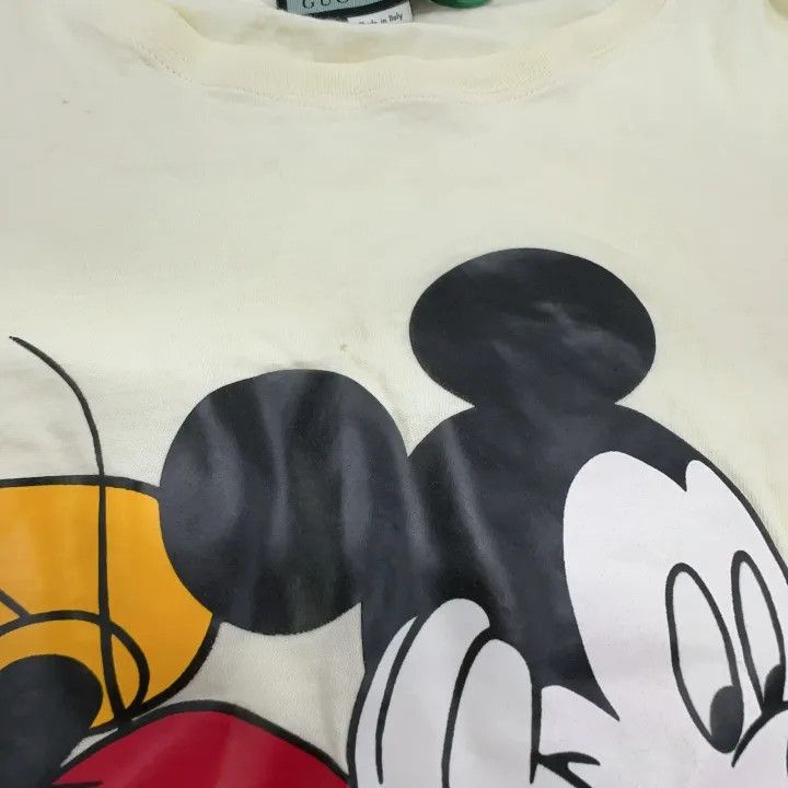 Gucci Gucci x Disney Logo Print T-Shirt for Women Size M / US 6-8 / IT 42-44 - 13 Thumbnail
