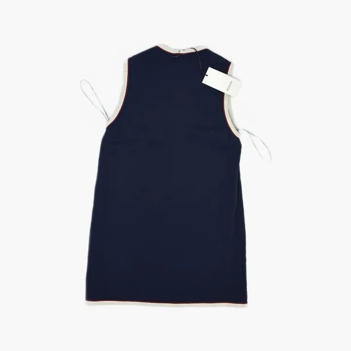 Gucci Gucci Black Sleeveless T-Shirt for Women Size M / US 6-8 / IT 42-44 - 3 Thumbnail