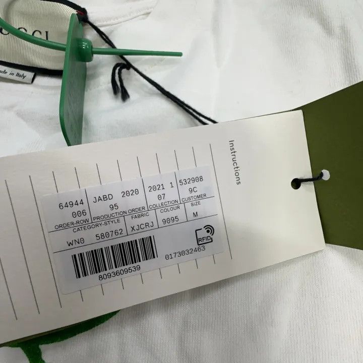 Gucci Gucci Beverly Hills Cherry Print T-Shirt Size M / US 6-8 / IT 42-44 - 3 Thumbnail