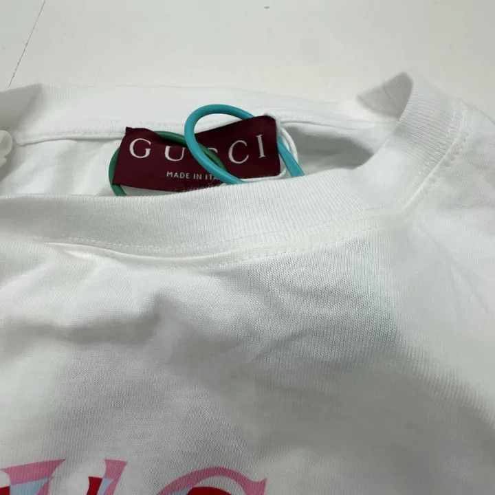 Gucci Gucci FW24 Cotton Graphic T-shirt for Women Size S / US 4 / IT 40 - 7 Thumbnail