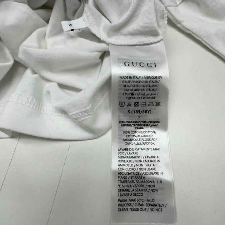 Gucci Gucci FW24 Cotton Graphic T-shirt for Women Size S / US 4 / IT 40 - 3 Thumbnail