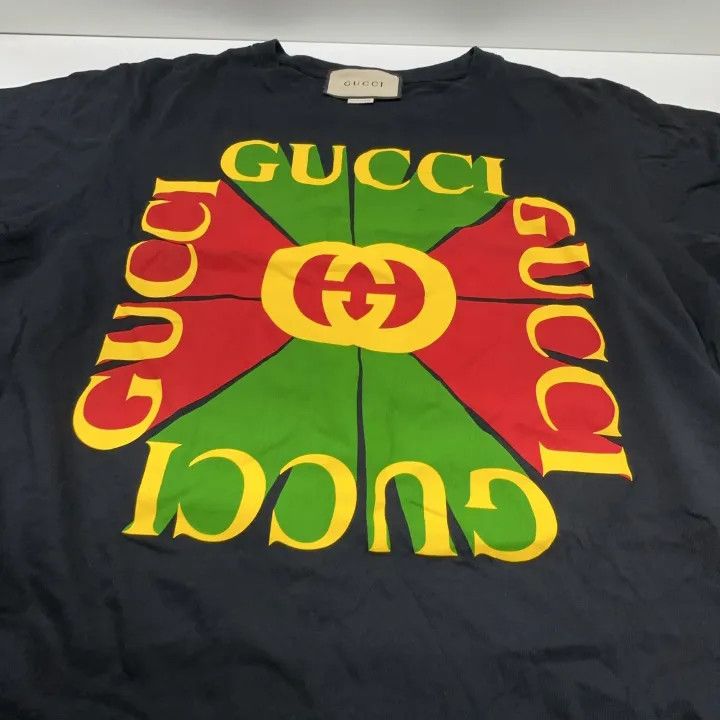 Gucci Gucci FW22 Logo Print Casual T-shirt for Women Size XS / US 0-2 / IT 36-38 - 7 Thumbnail