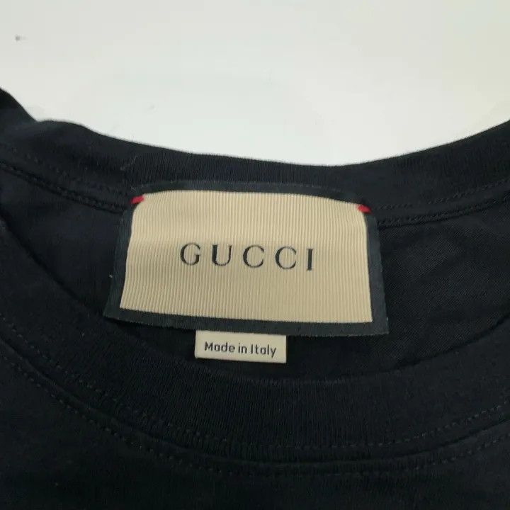 Gucci Gucci FW22 Logo Print Casual T-shirt for Women Size XS / US 0-2 / IT 36-38 - 3 Thumbnail