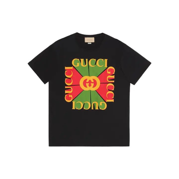 Gucci Gucci FW22 Logo Print Casual T-shirt for Women Size XS / US 0-2 / IT 36-38 - 2 Thumbnail