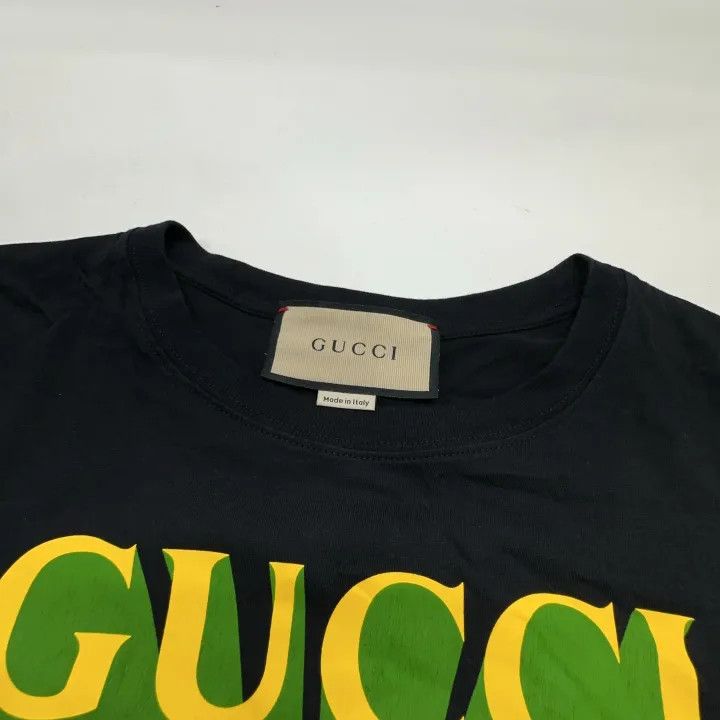 Gucci Gucci FW22 Logo Print Casual T-shirt for Women Size XS / US 0-2 / IT 36-38 - 8 Thumbnail
