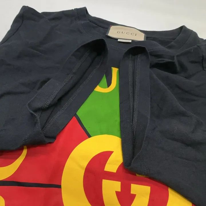 Gucci Gucci FW22 Logo Print Casual T-shirt for Women Size XS / US 0-2 / IT 36-38 - 9 Thumbnail