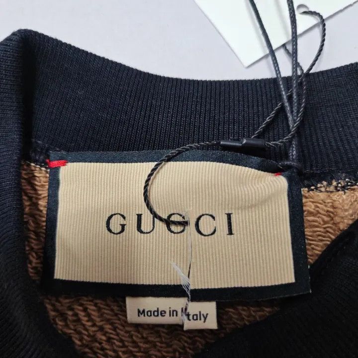 Gucci Gucci Vintage Logo Long Sleeve Sweatshirt Size XXS / US 00 / IT 34 - 3 Thumbnail