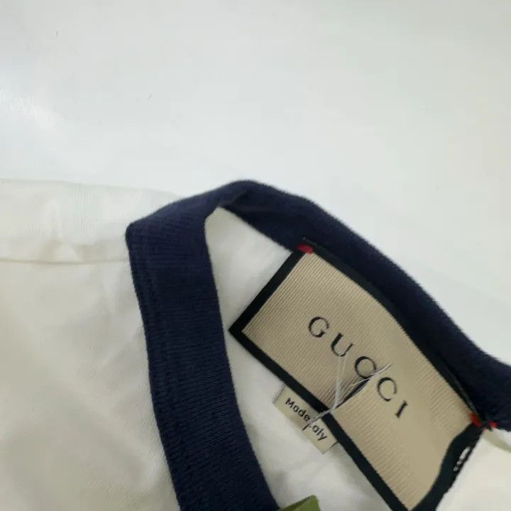 Gucci Gucci Logo Printed Pullover T-Shirt for Women Size XXS / US 00 / IT 34 - 9 Thumbnail