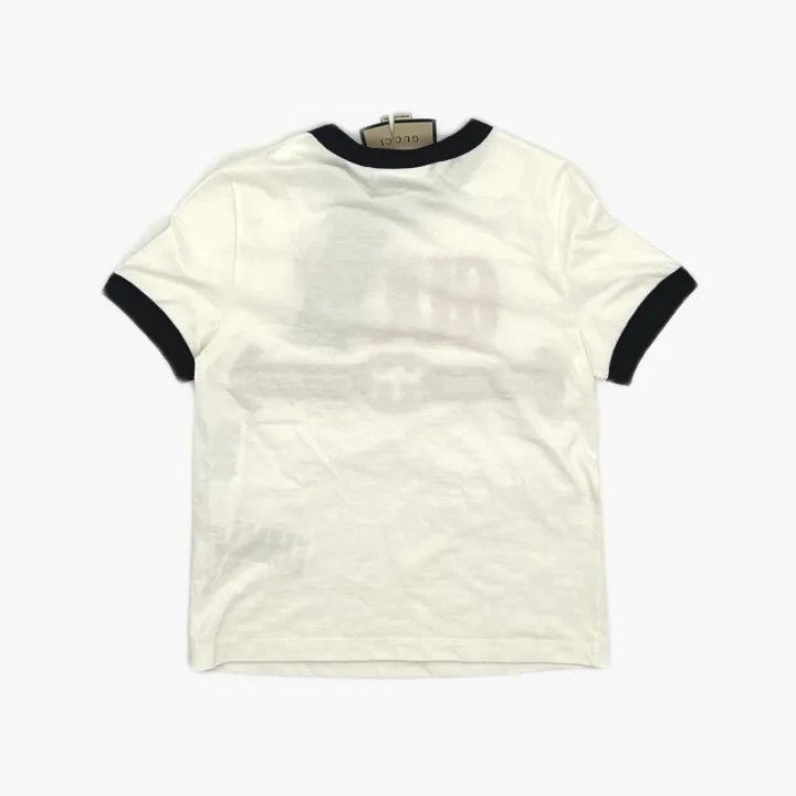 Gucci Gucci Logo Printed Pullover T-Shirt for Women Size XXS / US 00 / IT 34 - 3 Thumbnail