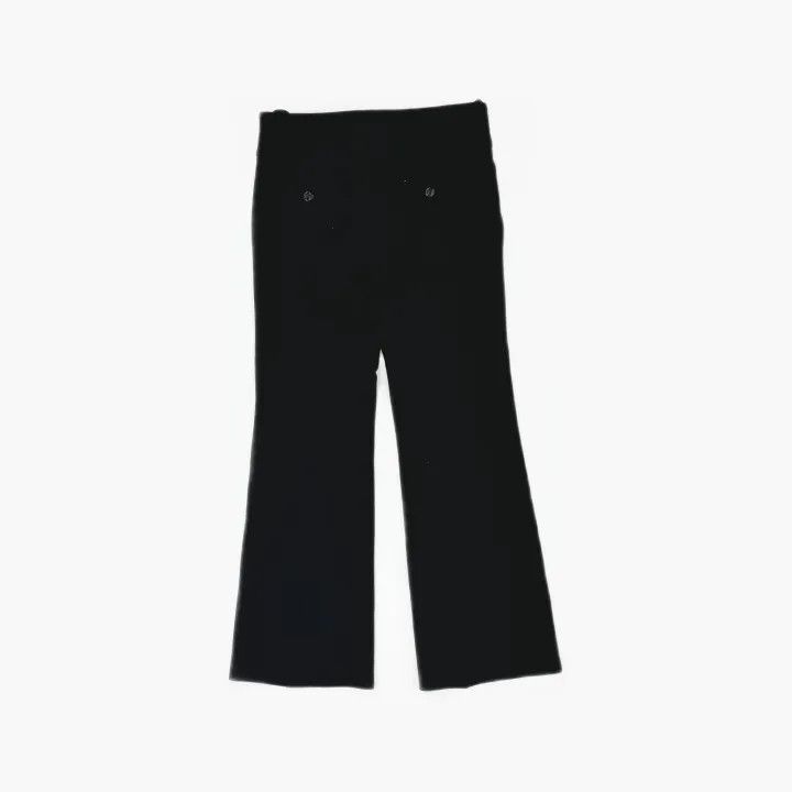 Gucci Gucci Black Logo Casual Trousers for Women Size 38" / US 16 / IT 52 - 3 Thumbnail