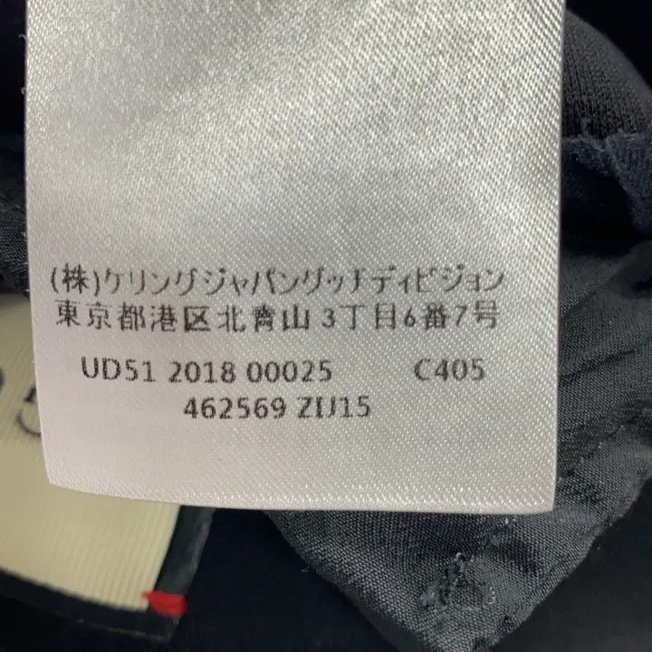 Gucci Gucci Black Logo Casual Trousers for Women Size 38" / US 16 / IT 52 - 6 Thumbnail
