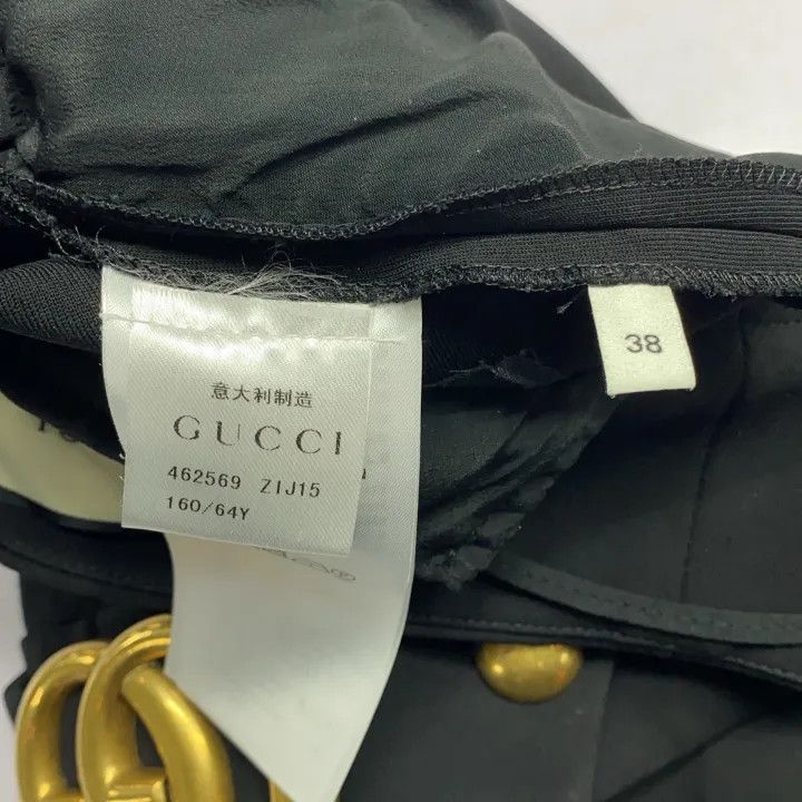 Gucci Gucci Black Logo Casual Trousers for Women Size 38" / US 16 / IT 52 - 5 Thumbnail