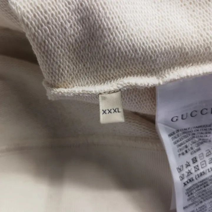 Gucci Gucci Logo Star Print Sweatshirt for Women Size XXL / US 16-18 / IT 52-54 - 6 Thumbnail