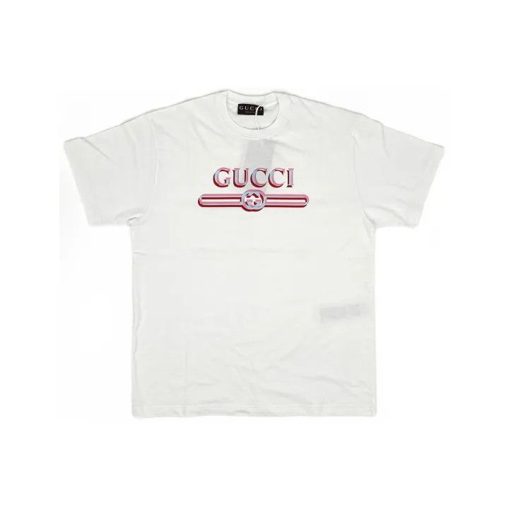 Gucci Gucci FW24 Cotton Graphic T-Shirt for Women Size M / US 6-8 / IT 42-44 - 2 Thumbnail