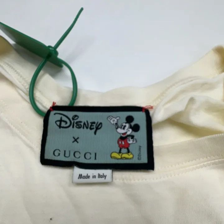 Gucci Gucci x Disney Logo Print T-Shirt Size M / US 6-8 / IT 42-44 - 3 Thumbnail