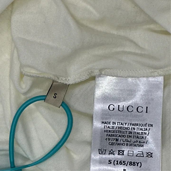 Gucci Gucci SS23 Logo Print Short Sleeve T-Shirt Size S / US 4 / IT 40 - 3 Thumbnail