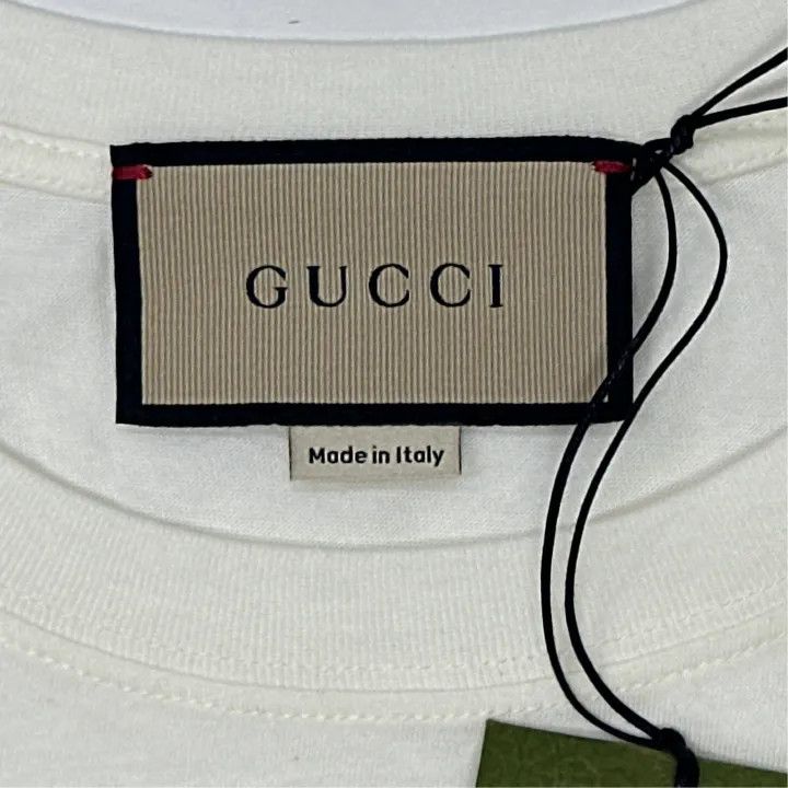 Gucci Gucci SS23 Logo Print Short Sleeve T-Shirt Size S / US 4 / IT 40 - 4 Thumbnail