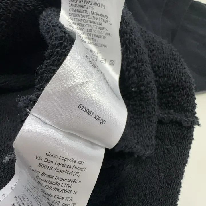 Gucci Gucci SS22 Black Graphic Hoodie for Women Size M / US 6-8 / IT 42-44 - 4 Thumbnail