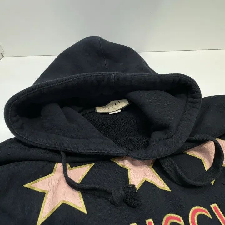 Gucci Gucci SS22 Black Graphic Hoodie for Women Size M / US 6-8 / IT 42-44 - 7 Thumbnail